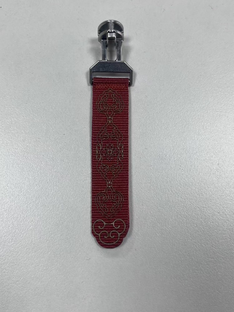 返古印刷织带拉手